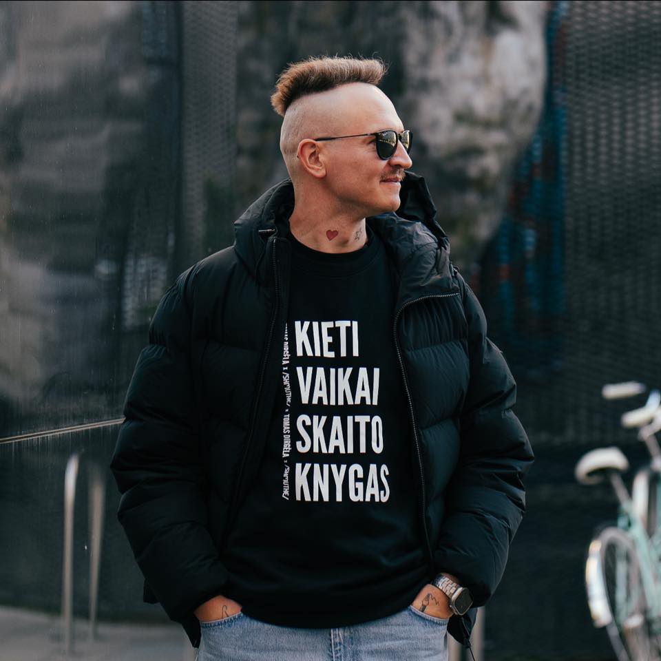 Tomas Dirgėla. Nuotr. Guoda Kavaliauskaitė