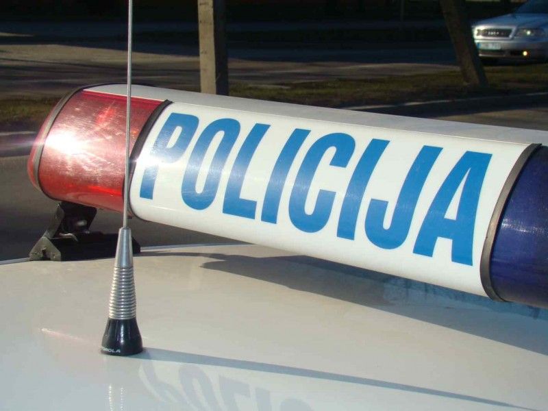 Policijos pareigūnai atskleidė sunkų nusikaltimą Medvalakio gatvėje
