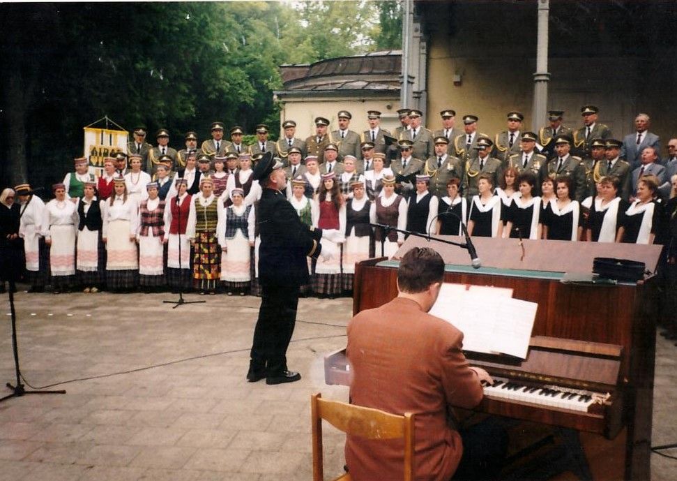 Chorai vėl dainuos su jūra