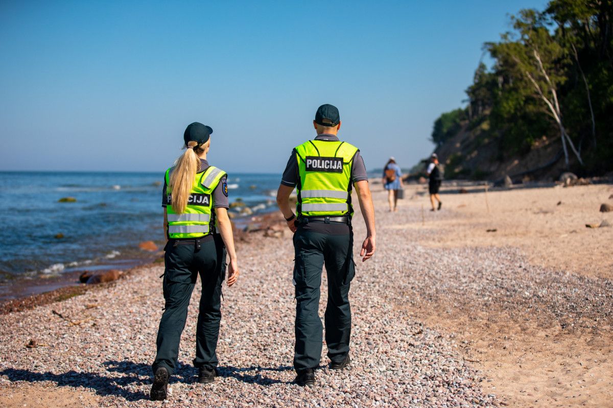 Klaipėdos apskrities pareigūnai ragina prie vandens telkinių elgtis saugiai