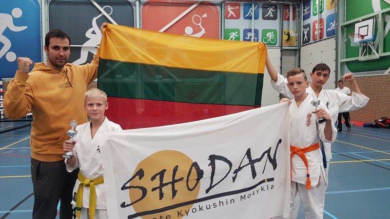 Julijai – kelialapis į Europos čempionatą, sėkmingi startai – Olandijoje