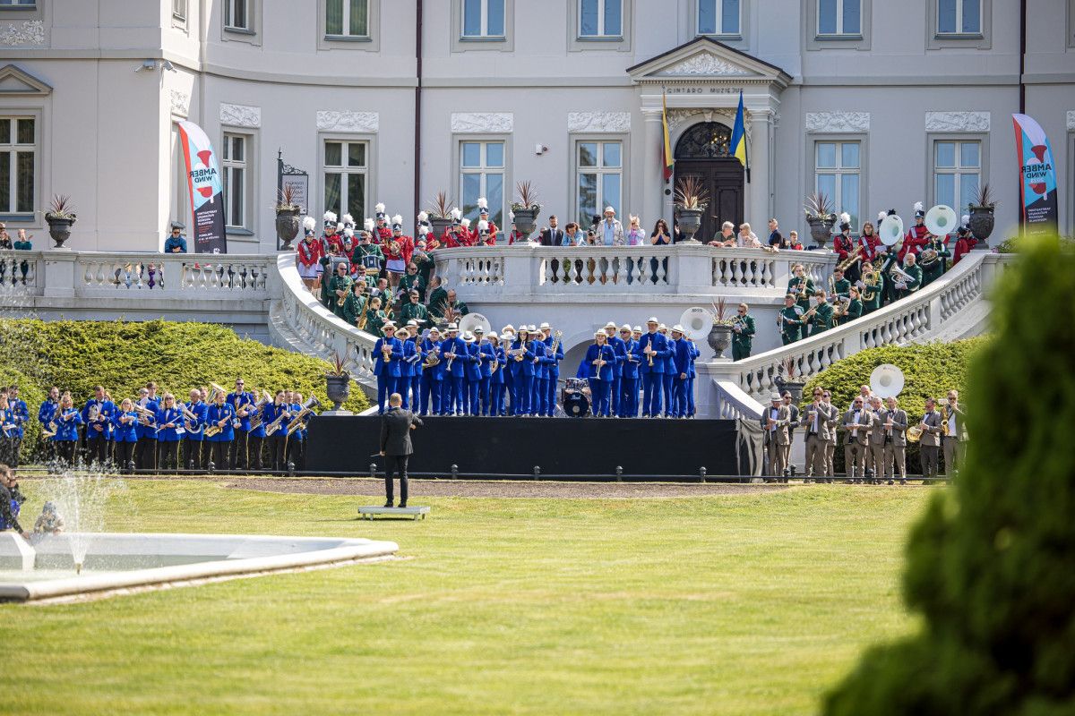 Į Palangą sugrįžta pučiamųjų muzikos festivalis „Amber Wind 2025“