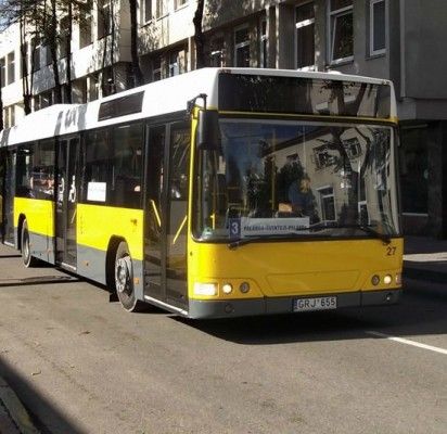Iš naujos autobusų stoties kas dvidešimt minučių į miesto centrą kursuos autobusai