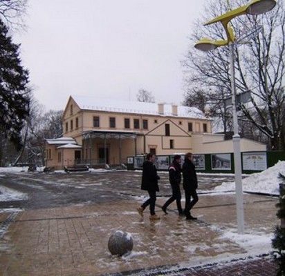 Kultūros paveldo departamentas iš Jackų atims jų Kurhauzo dalį?