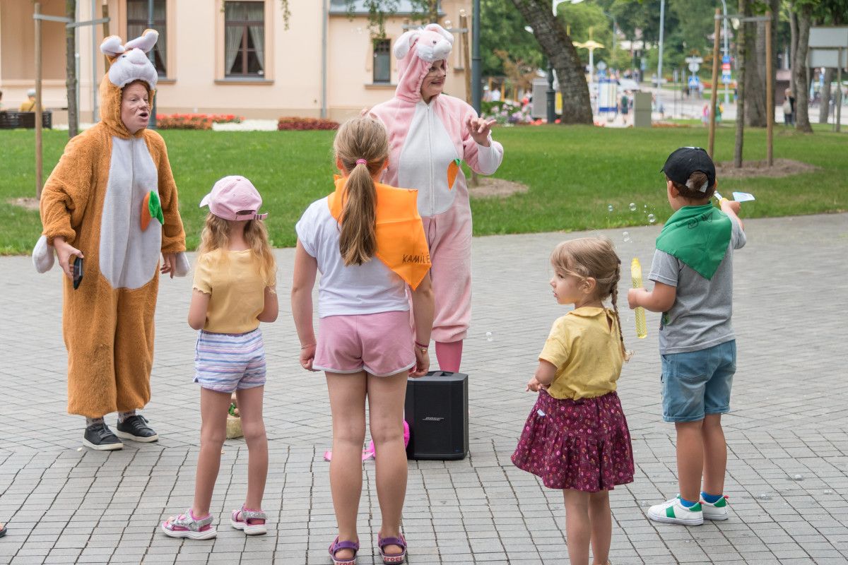 Palangoje paminėta globos savaitė