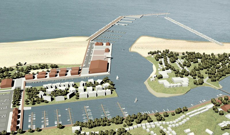 Šventosios uostą atkurs nuo žvejybos vietų