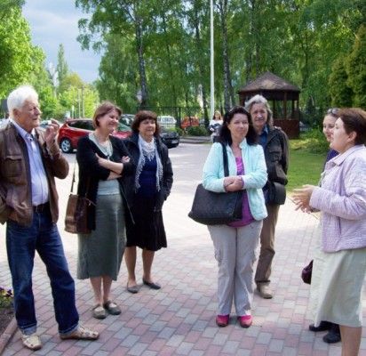 Dar metų pradžioje planuota Palangos kraštovaizdžio bičiulių klubo ekskursija į Kaliningrado srities Svetlogorsko kurortą nebuvo atsitiktinė.