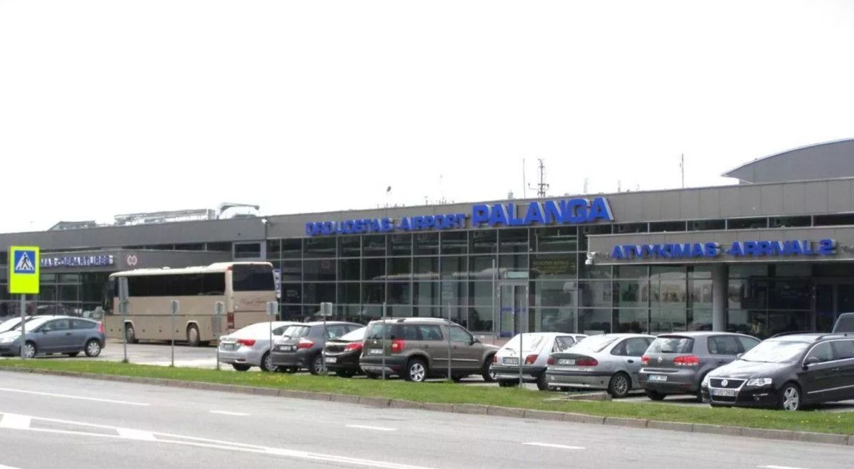 Palangos oro uostas. Asociatyvi VSAT archyvo nuotr.