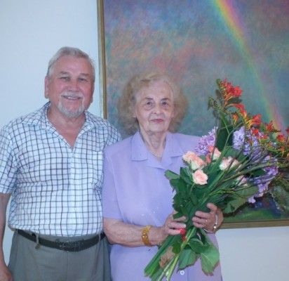 Atlaikę visus likimo išbandymus, J. Mureika ir J. Ulinauskaitė Mureikienė kartu jau 56 metus.