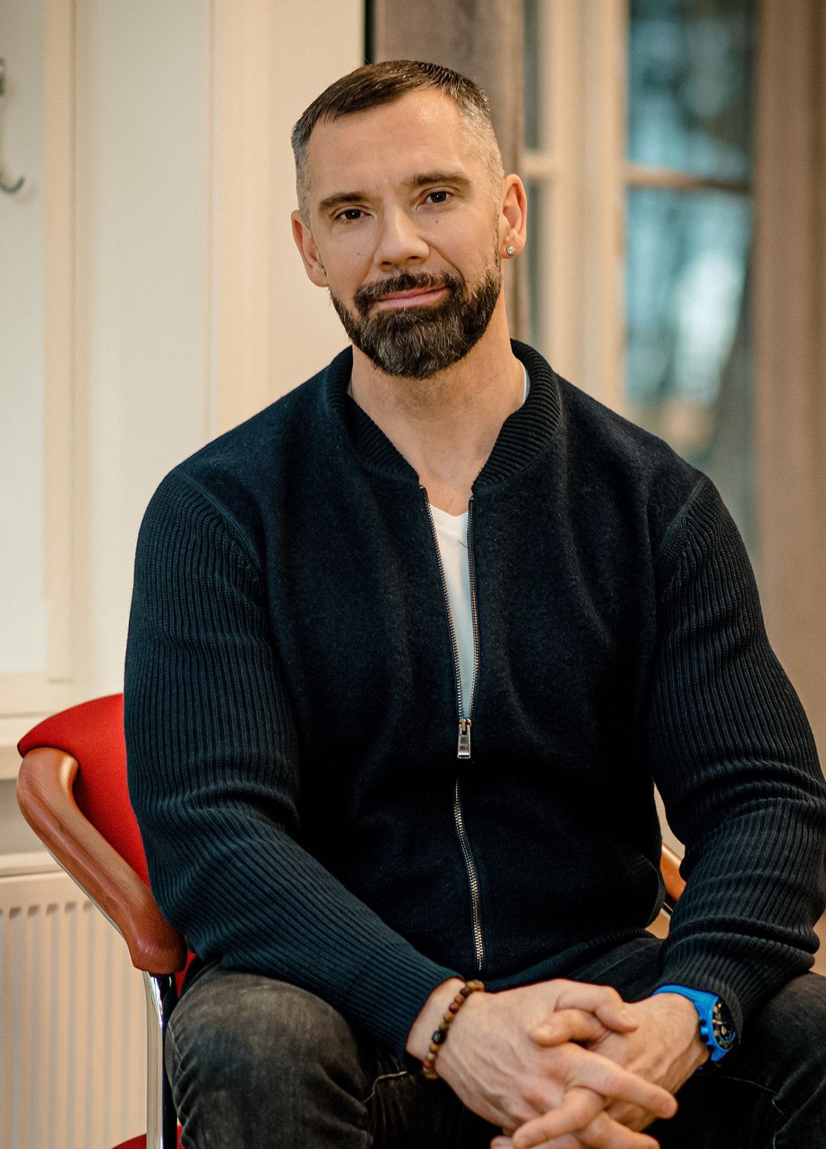 Linas Jegelevičius, „Palangos tiltas“ redaktorius