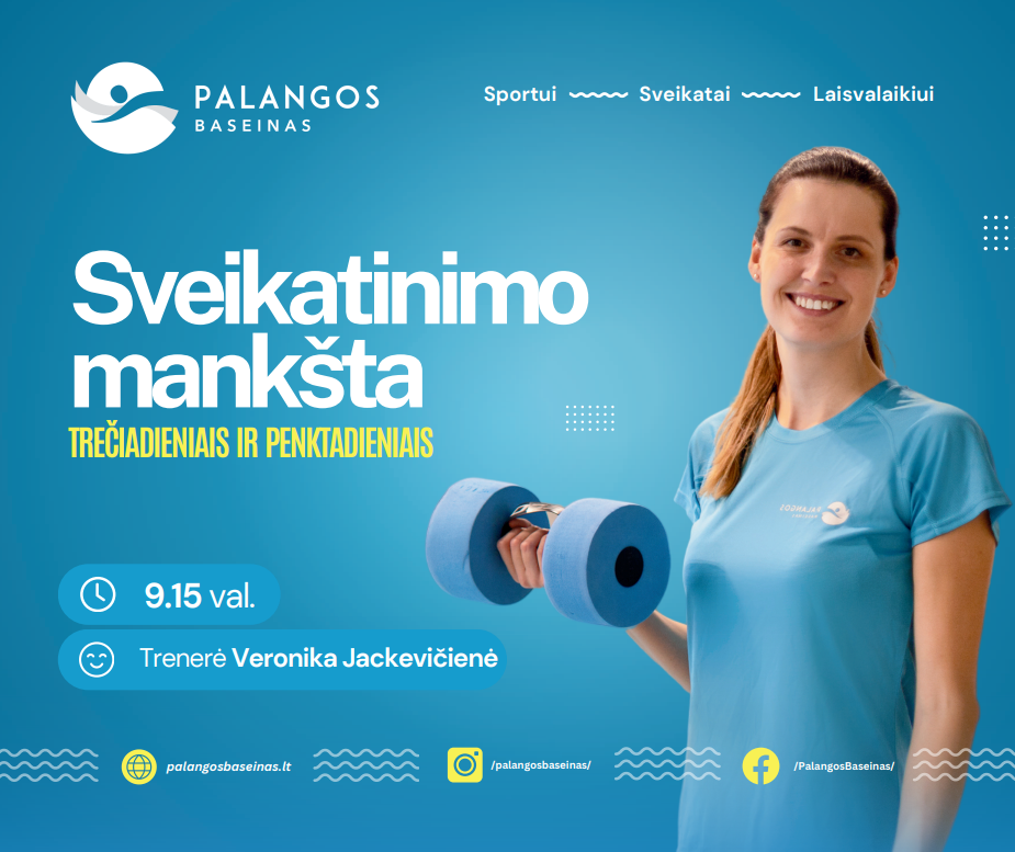 Palangos baseinas kviečia