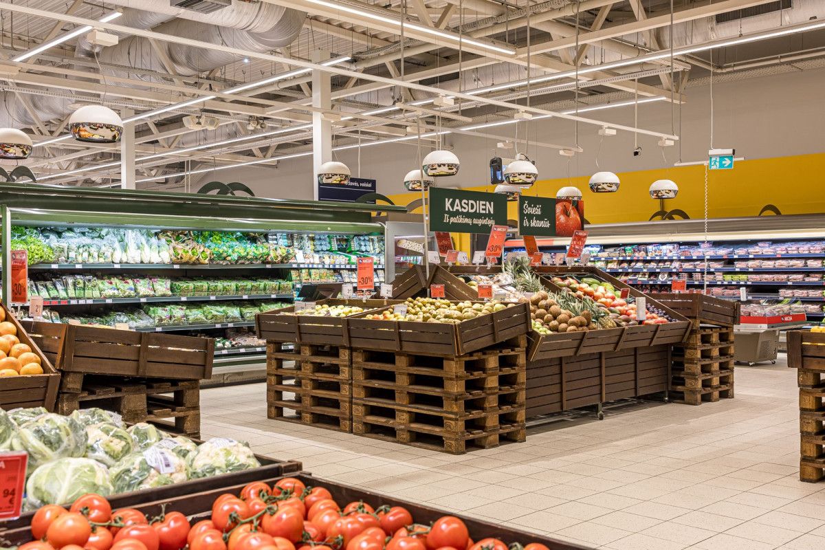 Atnaujinta palangiškių ir vasarotojų mėgstama „Maxima“: patogesnis apsipirkimas ir dar daugiau šviežio maisto