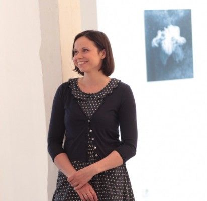 A. Mončio namuose-muziejuje menininkė K. Sereikaitė pristatė fotografijų parodą  „Vanduo. Žemė. Detalė – Benas Šarka“.  / L. Mikutos nuotr.