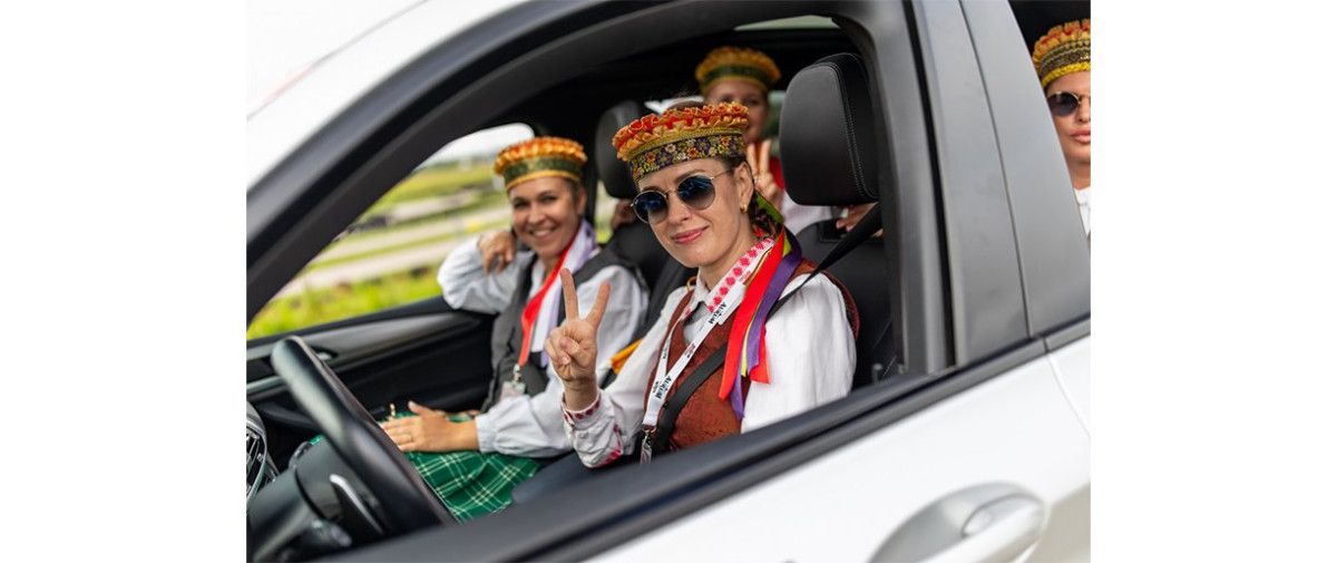 Palangoje startavo „Moterų iššūkis“ – beveik šimtas ekipažų tyrinės pajūrio apylinkes