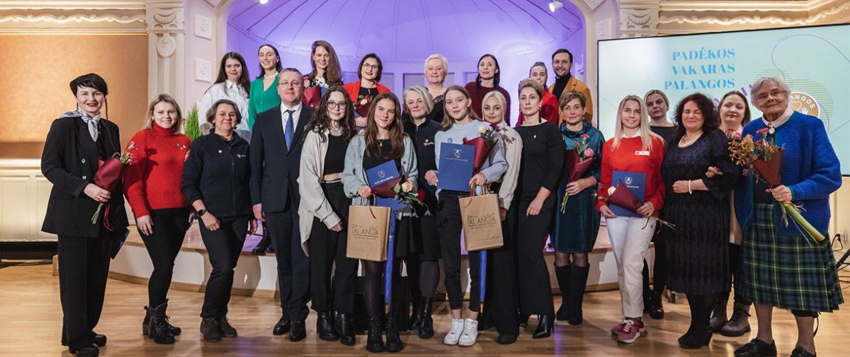 Padėkos vakaras Palangos savanoriams 2022