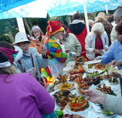 Palanga rengiasi tradicinei Tūkstančio stalų šventei