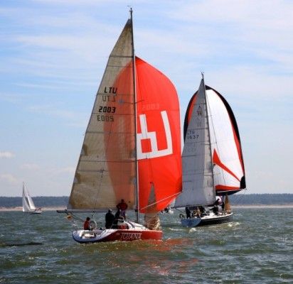 Šventosios uosto regata vėjo pagailėjo