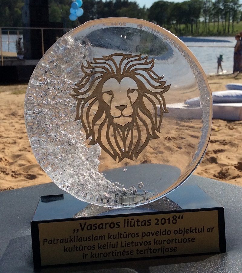 Grafų Tiškevičių alėja – nugalėtoja Garbės nominacijoje „Vasaros liūtas 2018“