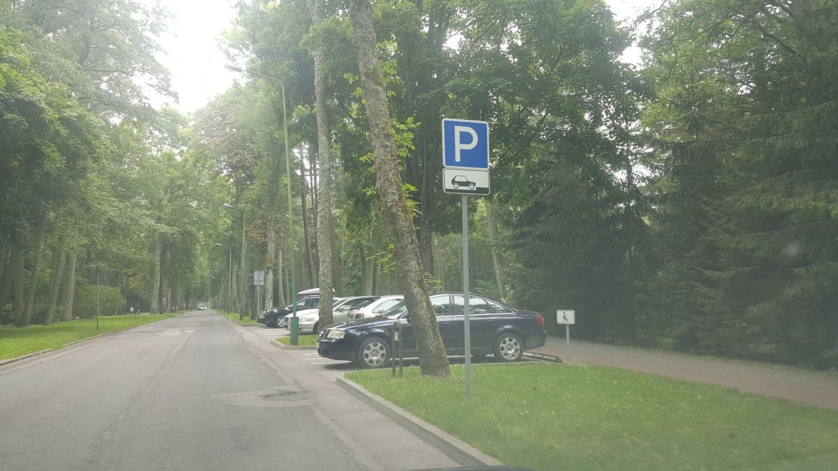 Norite nemokamai pasistatyti mašiną Palangos centre? Galima – ir „auksinėje“ vietoje!