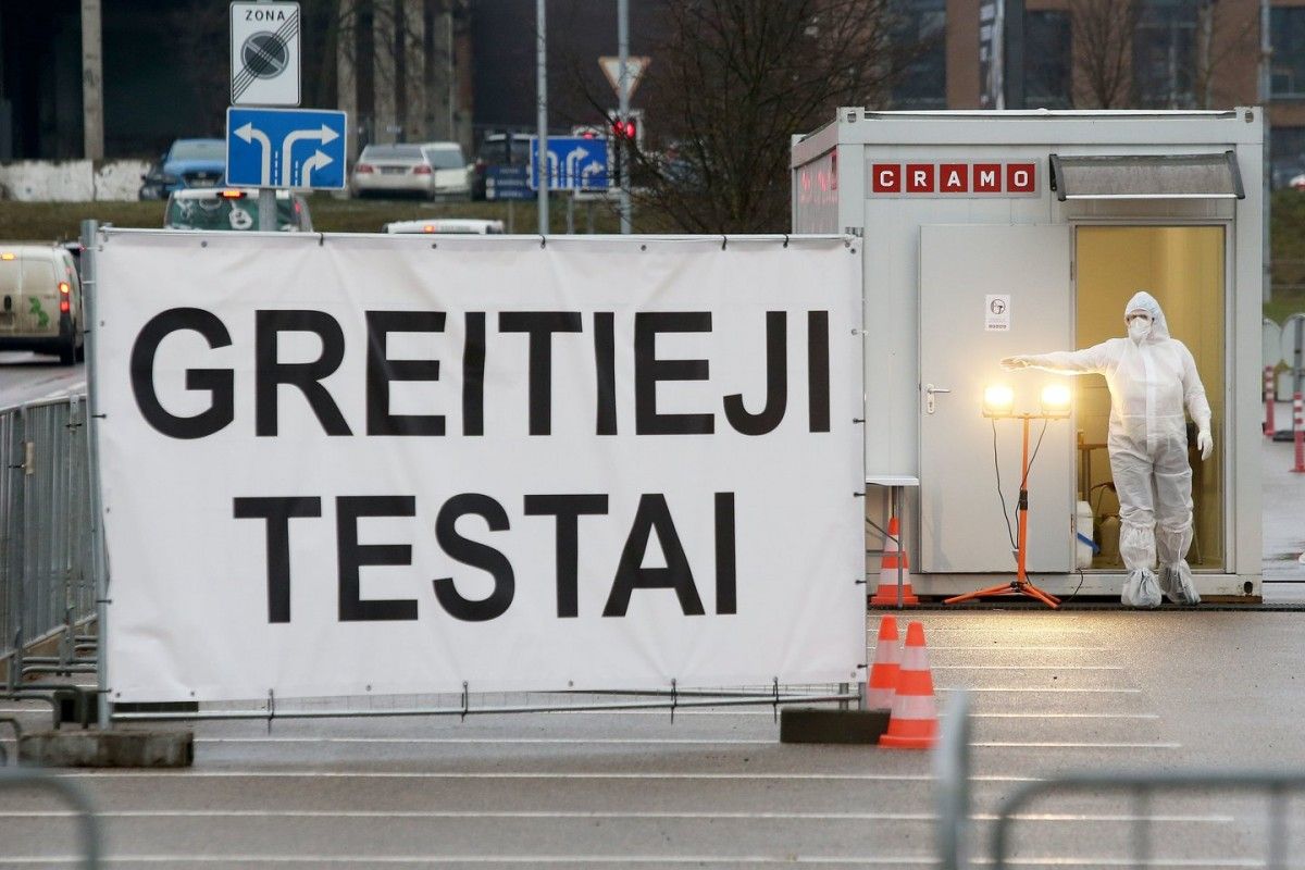 Grįžti į normalų gyvenimo ritmą padės gyventojų sąmoningumas – gyventojai raginami testuotis ir skiepytis nuo COVID-19