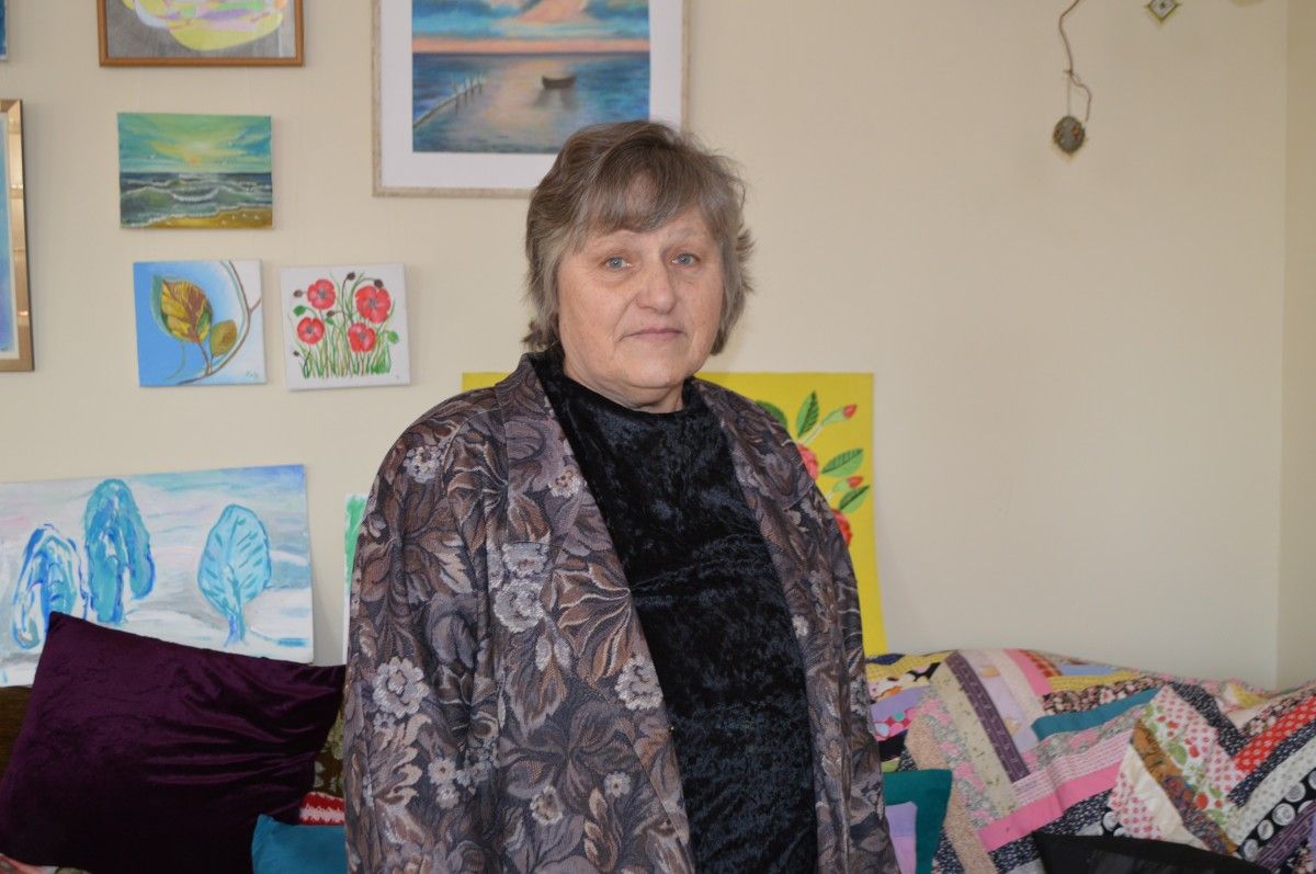 Palangos sutrikusios psichikos žmonių globos bendrijos pirmininkė Anė Petrikienė pripažino, jog šis projektas jiems itin padeda.
