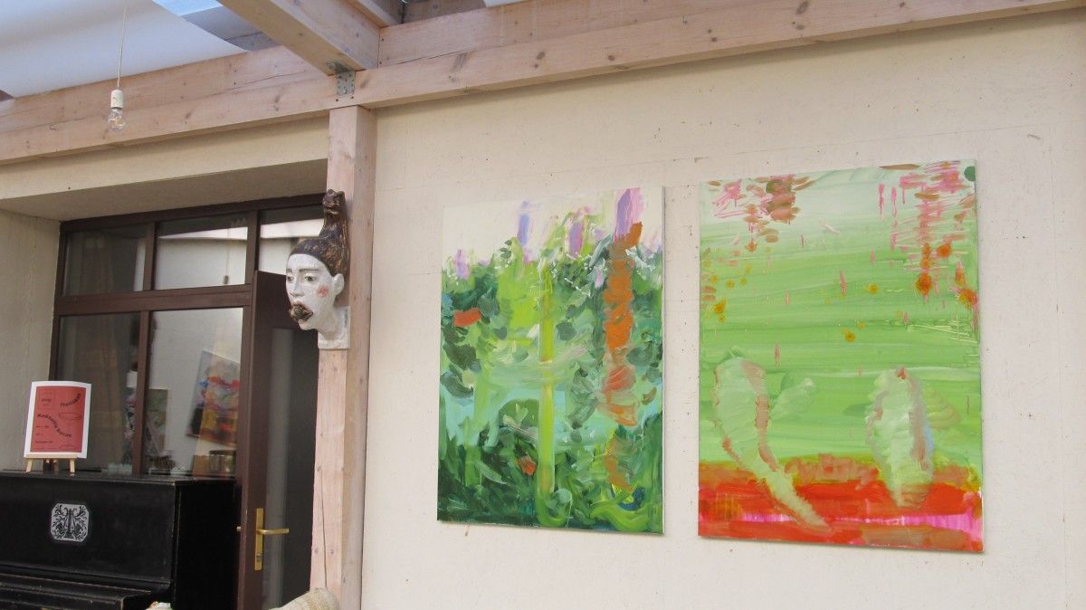 „Ramybės“ galerijoje – trijų kūrėjų parodos