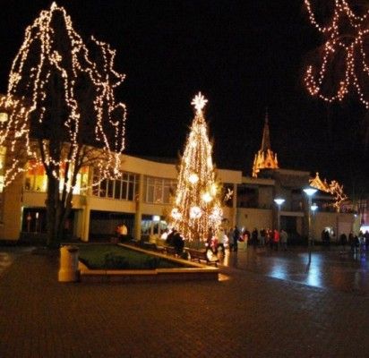 Šviečiančiam Kalėdų miestui numatyto biudžeto gali ir neužtekti