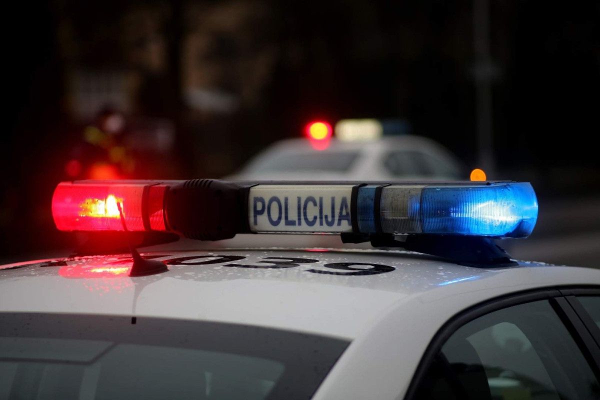 Palangos miesto mero Šarūno Vaikaus sveikinimas Policijos (Angelų sargų) dienos proga