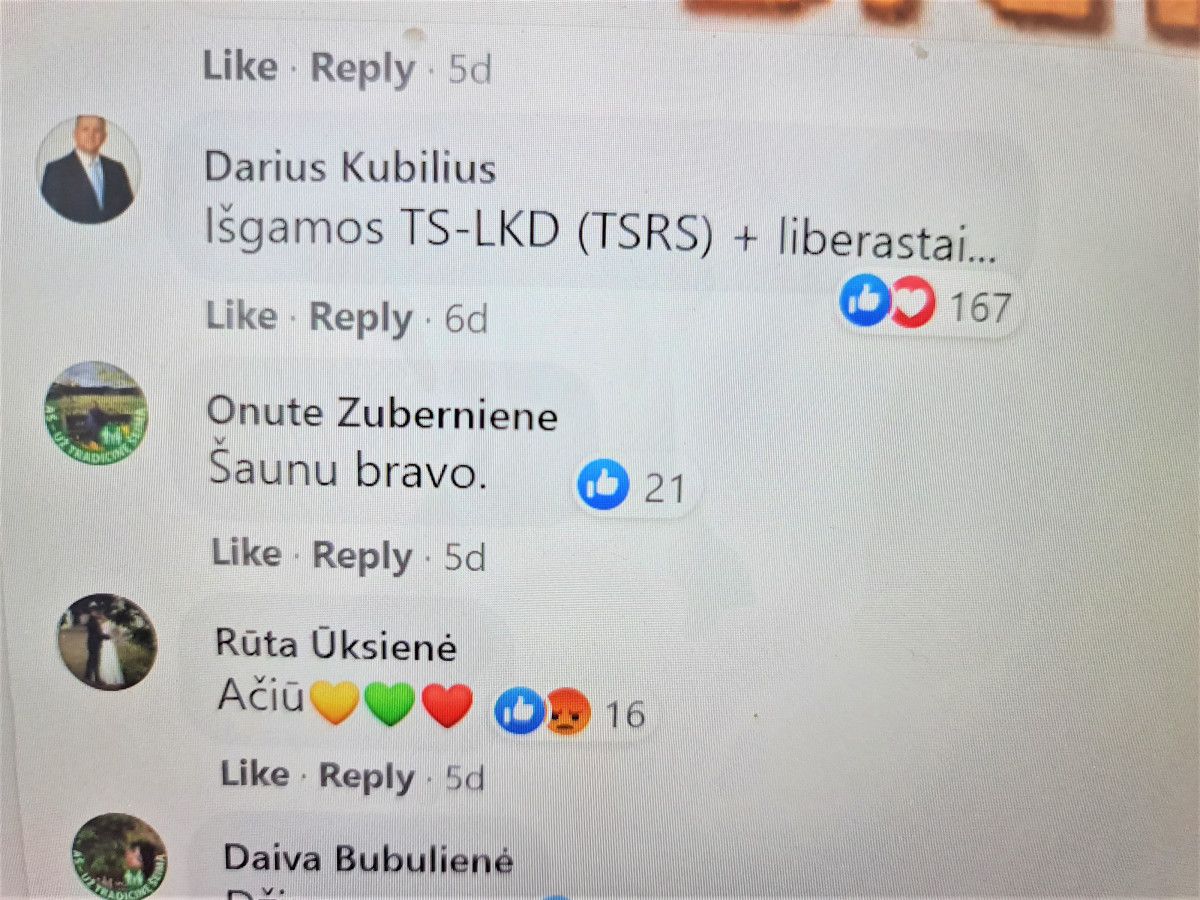 TS-LKD „išgamomis“ ir „TSRS“ išvadinęs Palangos miesto savivaldybės Tarybos Etikos komisijos pirmininkas Darius Kubilius iš pareigų pats nesitrauks