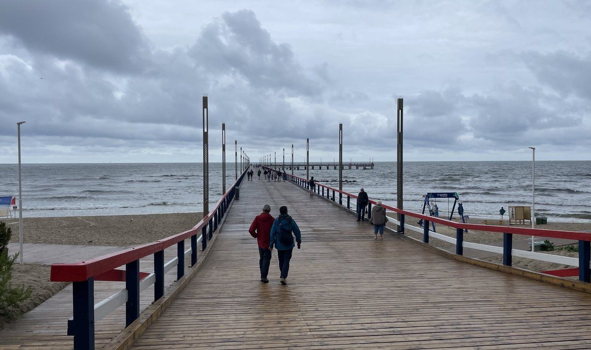 Palanga. FOTO: DEIMANTĖ MARČIULAITYTĖ | DELFI