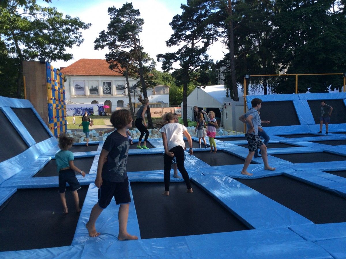 Vaikų gynimo dieną mažiesiems palangiškiams – nemokamos pramogos Vasaros parke