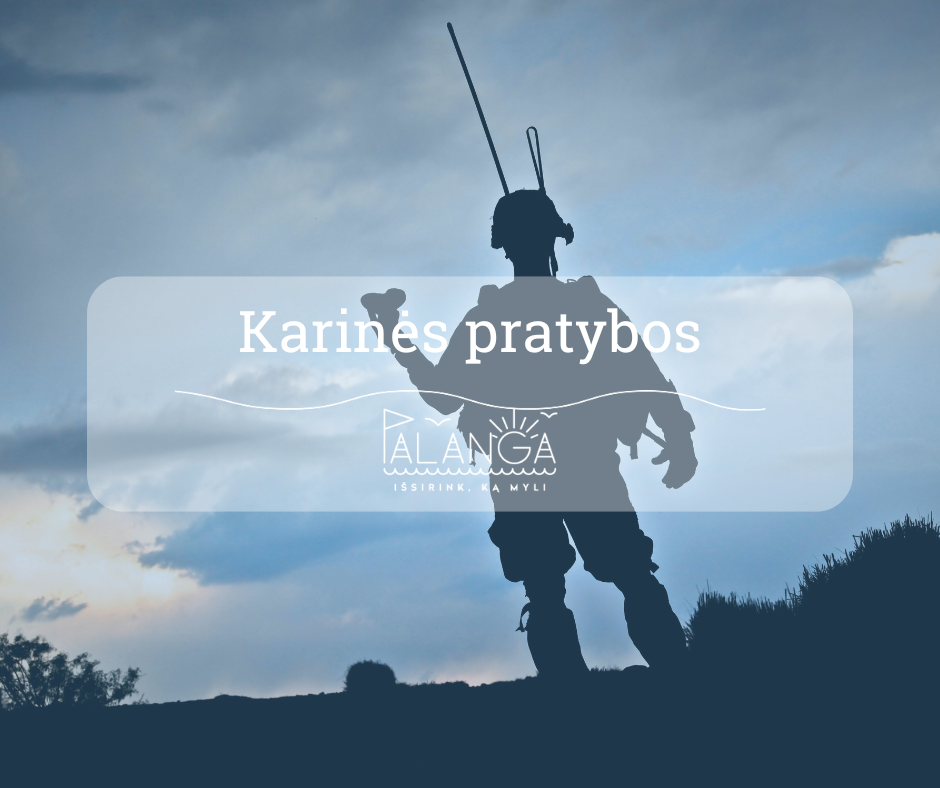 Dėl Lietuvos kariuomenės Klaipėdos įgulos karinių vienetų organizuojamų pratybų 2026 m. liepos 20–26 d.
