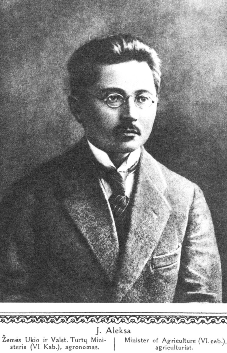 Jonas Pranas Aleksa