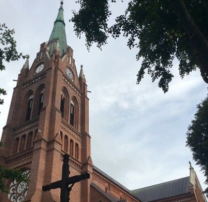 110 metų sukaktį mininti Palangos bažnyčia sekmadienį pakvies į bokšto apžvalgos aikštelę