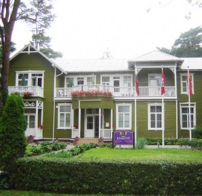 Vila „Ramovė” dabar.