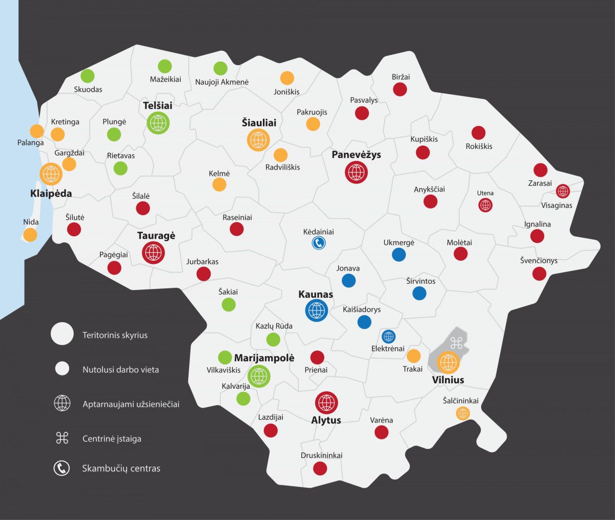 Palanga pernai buvo viena iš vidinės migracijos centrų: ją pasirinko 818 gyventojų, o jį paliko 472