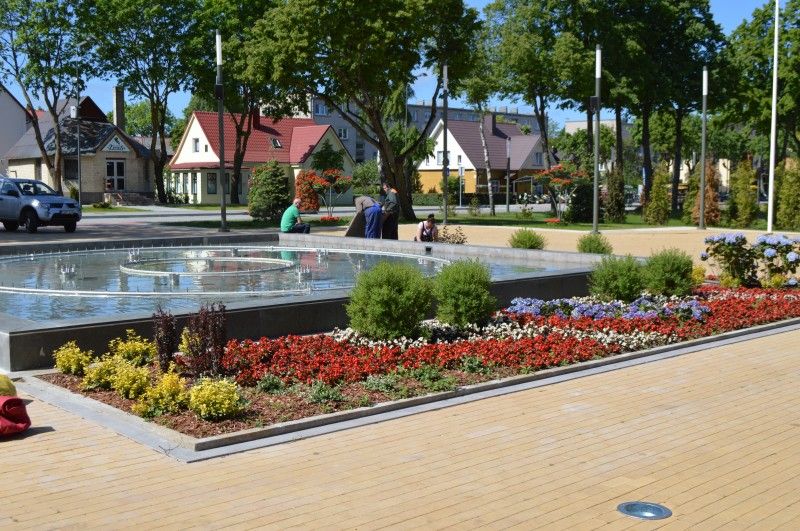 Lauktasis muzikinis fontanas jau „trykšta“ nesutarimais?