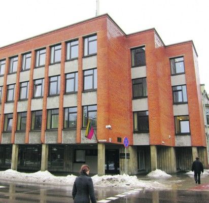 Teismo nutartis: laikiniems statiniams privalomas Savivaldybės leidimas