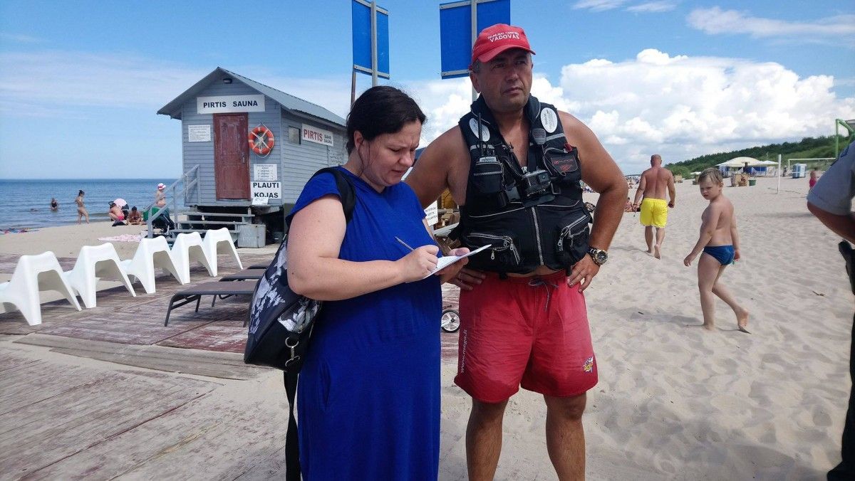 Jonas Pirožnikas: „Pasigendame rusakalbių, anglakalbių svečių – jų pernai tokiu metu jau buvo pilnas paplūdimys“ (VISĄ STRAIPSNĮ SKAITYKITE PENKTADIENIO "PALANGOS TILTE")