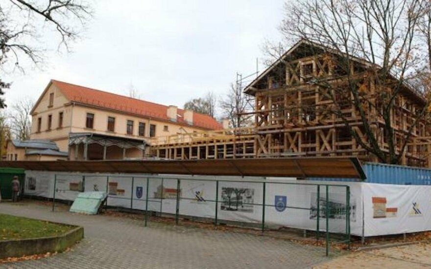 Vyriausybės plane 1,2 mln. eurų numatyta skirti Palangos kurhauzo medinės dalies atstatymui ir pritaikymui kultūrinei veiklai