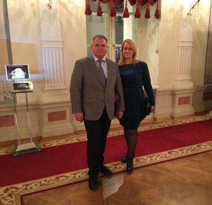 Tarybos narys Mindaugas Skritulskas su žmona Ramune vyko atostogų į Rusijos sostinę Maskvą.