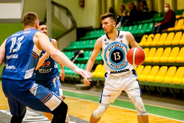 NKL nuotraukoje: Matas Baranauskas