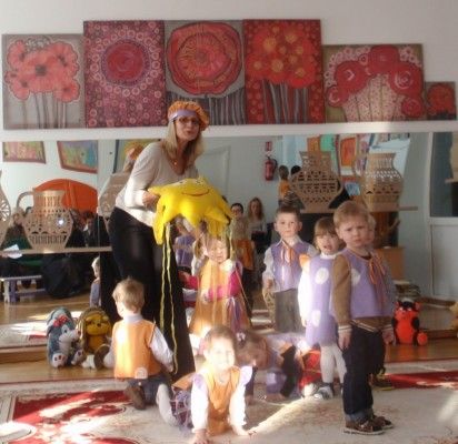 Vasario 21 d. į lopšelį-darželį „Nykštukas“ sugužėjo pedagogės iš visų ikimokyklinių įstaigų.