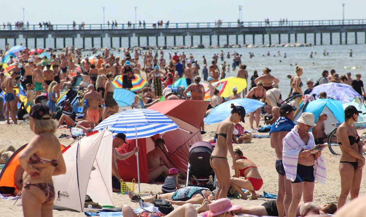 Palanga. M. Milinio nuotr.