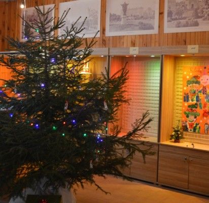 Nupuoštoms eglutėms ­ – UAB „Palangos komunalinis ūkis“ kieme pastatyti specialūs konteineriai