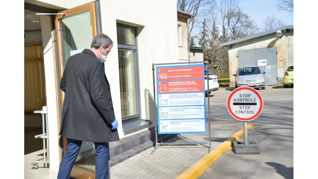 Palangiškiai jau gali kreiptis į uostamiestyje veikiančią Karščiavimo kliniką