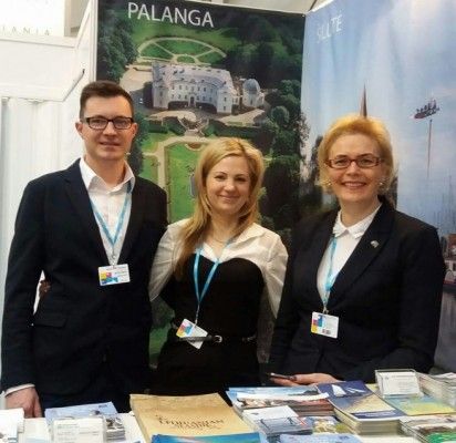 Palanga pristatyta didžiausioje Lenkijos tarptautinėje turizmo parodoje