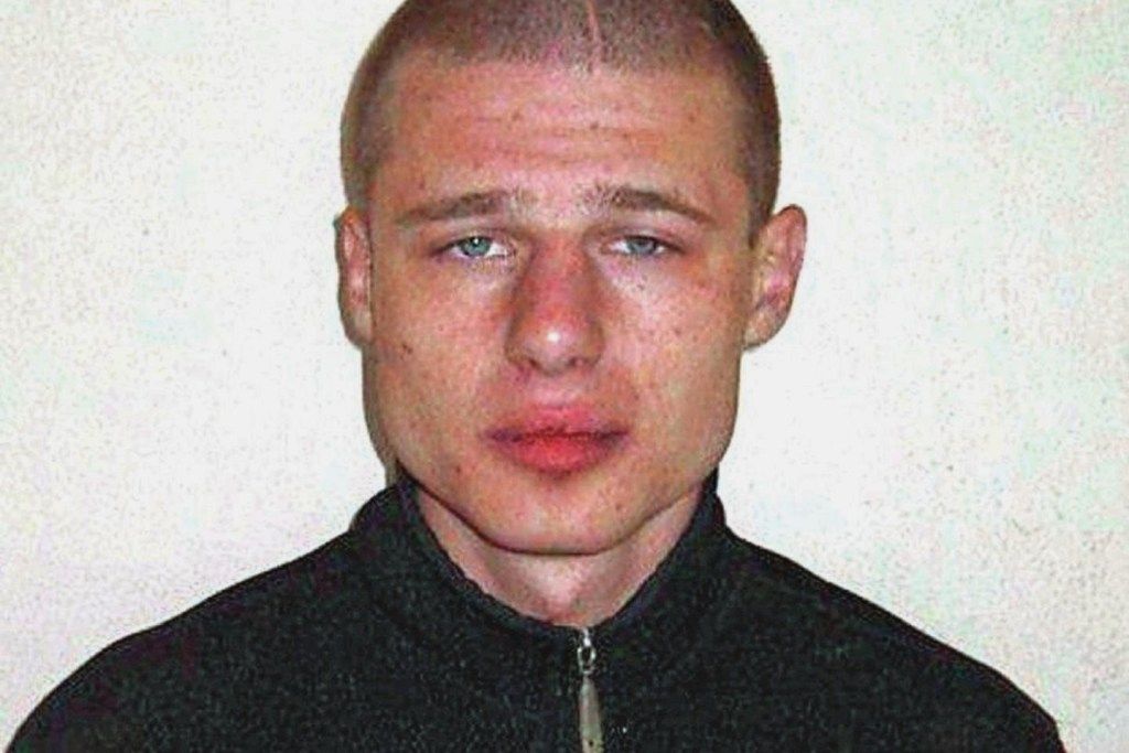 Marius Civinskas 2006 metais. Policijos nuotr.
