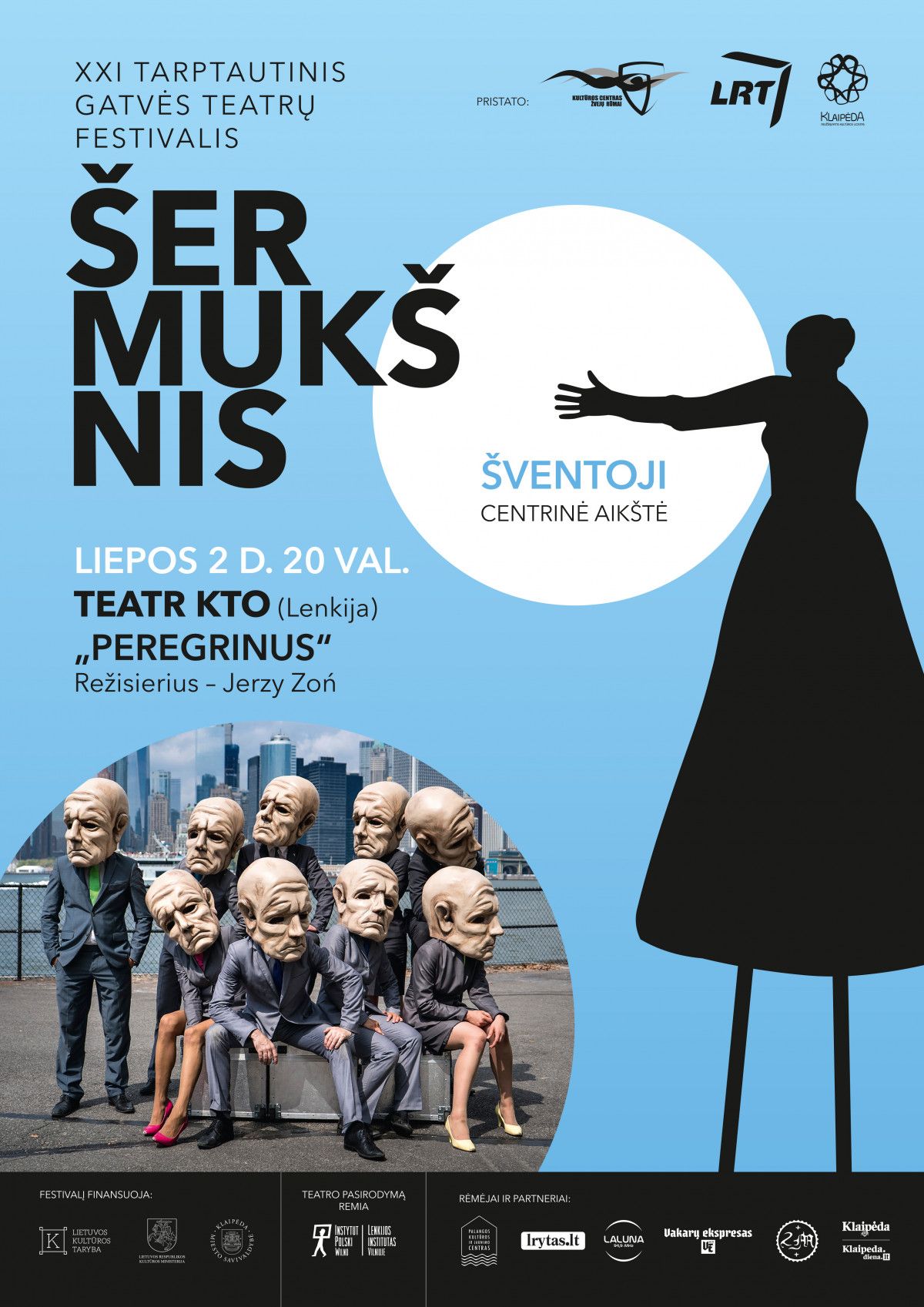 Šventąją atkeliauja gatvės teatrų festivalis „Šermukšnis"