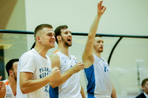 Svarbiausiu metu įspūdingai spurtavę „Palangos Kuršiai“ prasibrovė į finalinį ketvertą